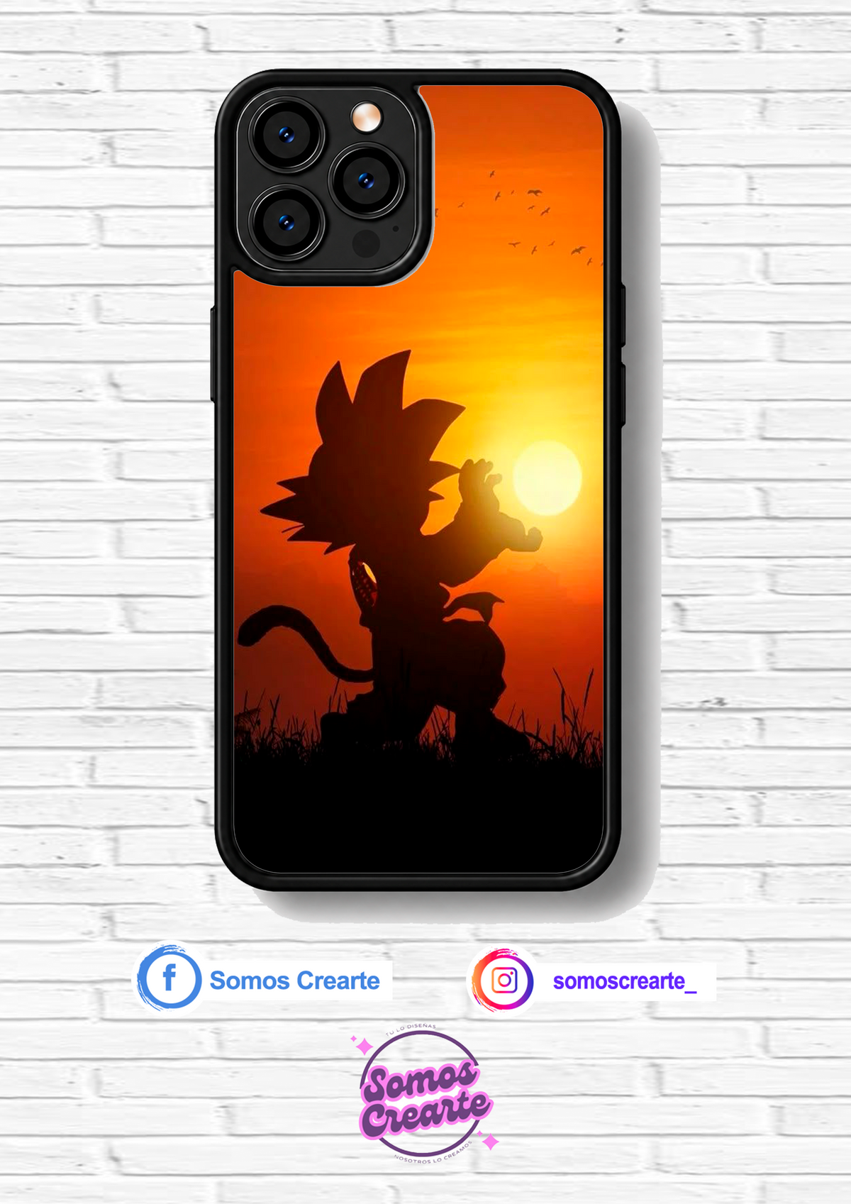Carcasa Dragon Ball · Diseño 553