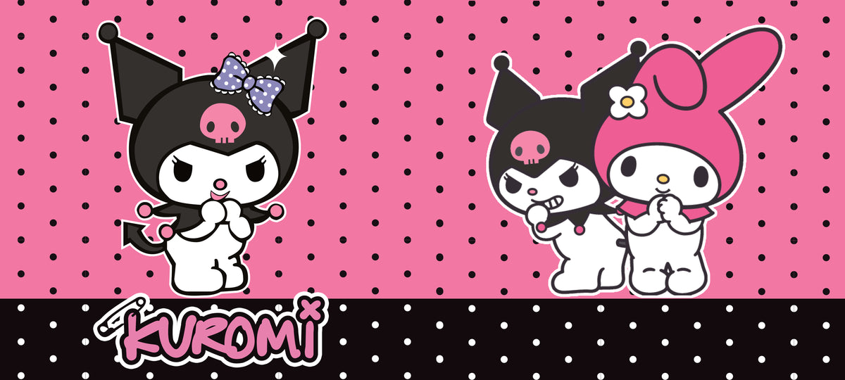 Taza Kuromi + Caja Temática · Diseño 370