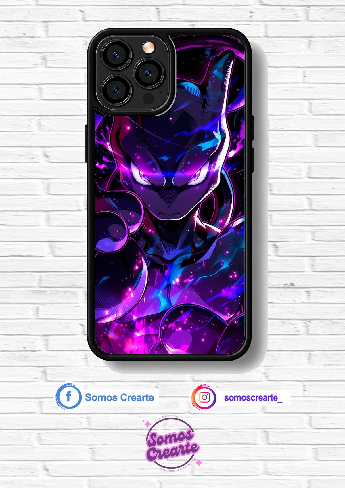 Carcasa Pokémon · Diseño 670