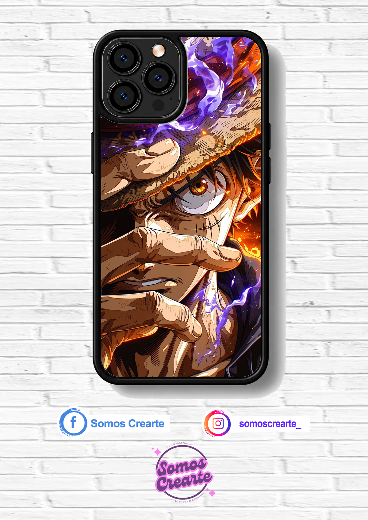 Carcasa One Piece · Diseño 650