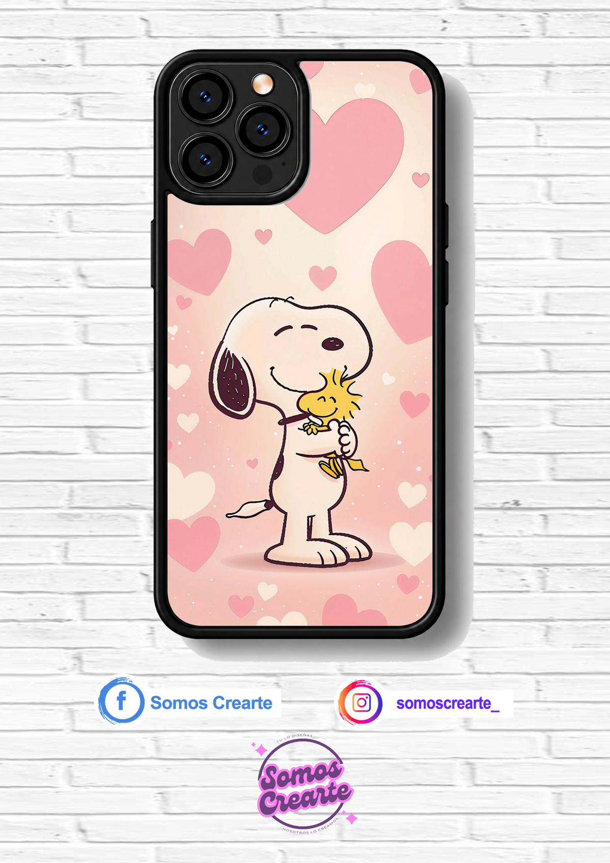 Carcasa Snoopy · Diseño 682