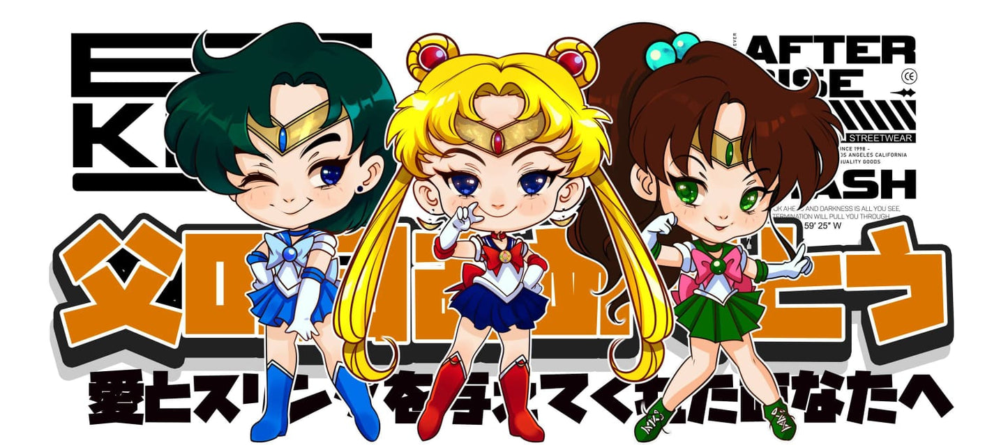 Taza Sailor Moon con caja temática , Código 208