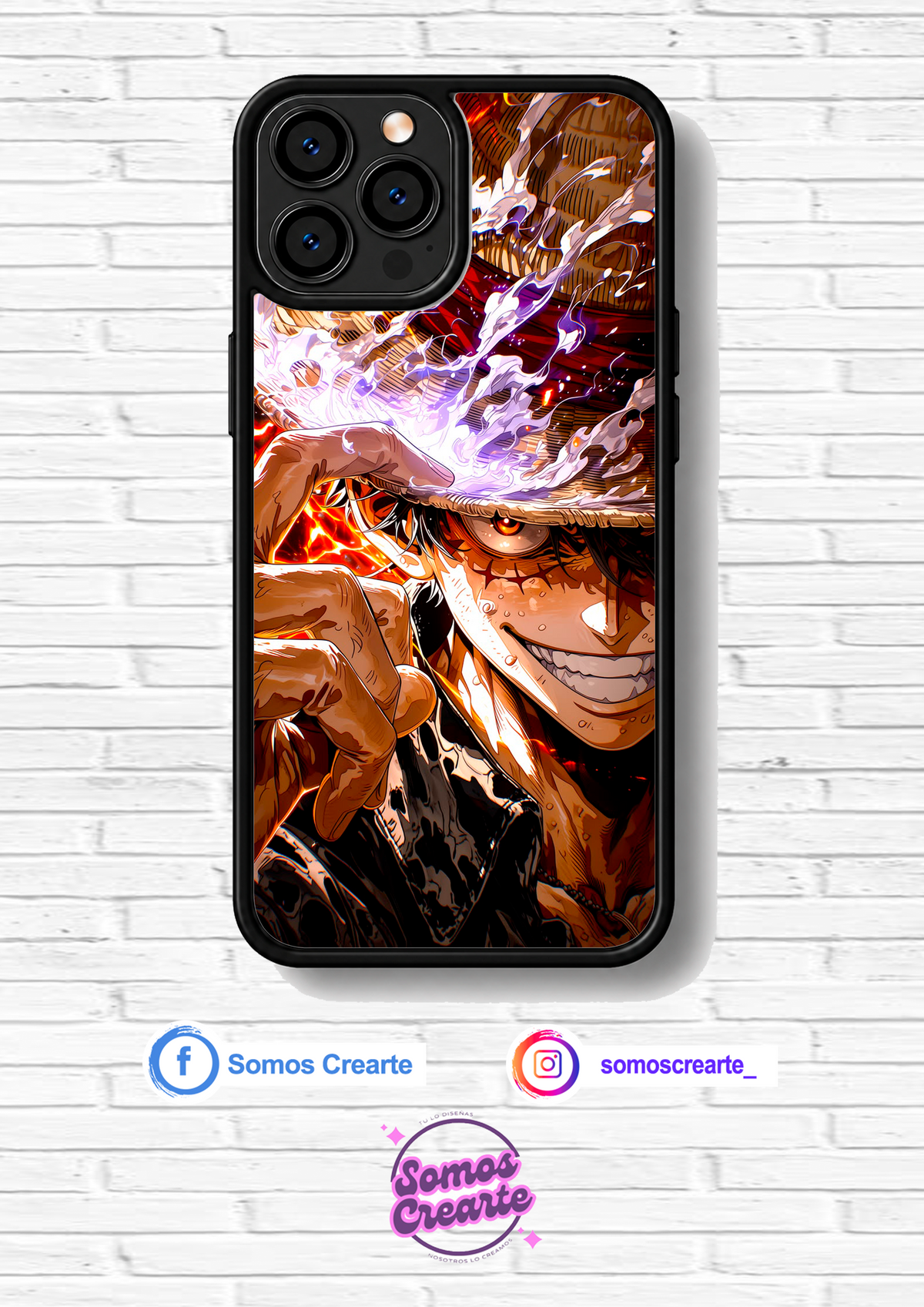 Carcasa One Piece · Diseño 651