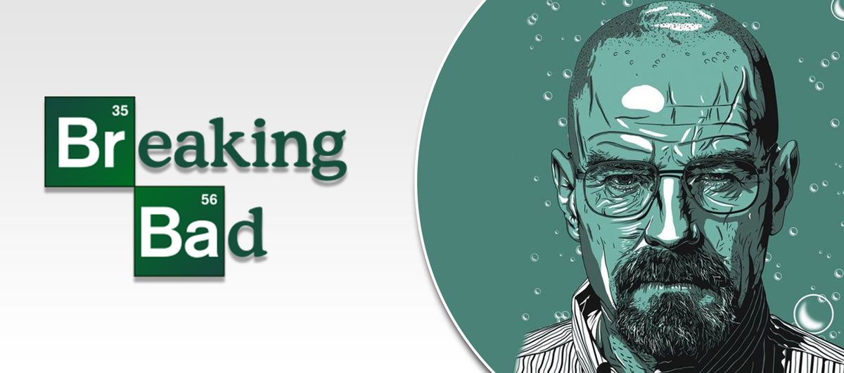 Taza Breaking Bad + Caja Temática · Diseño 470