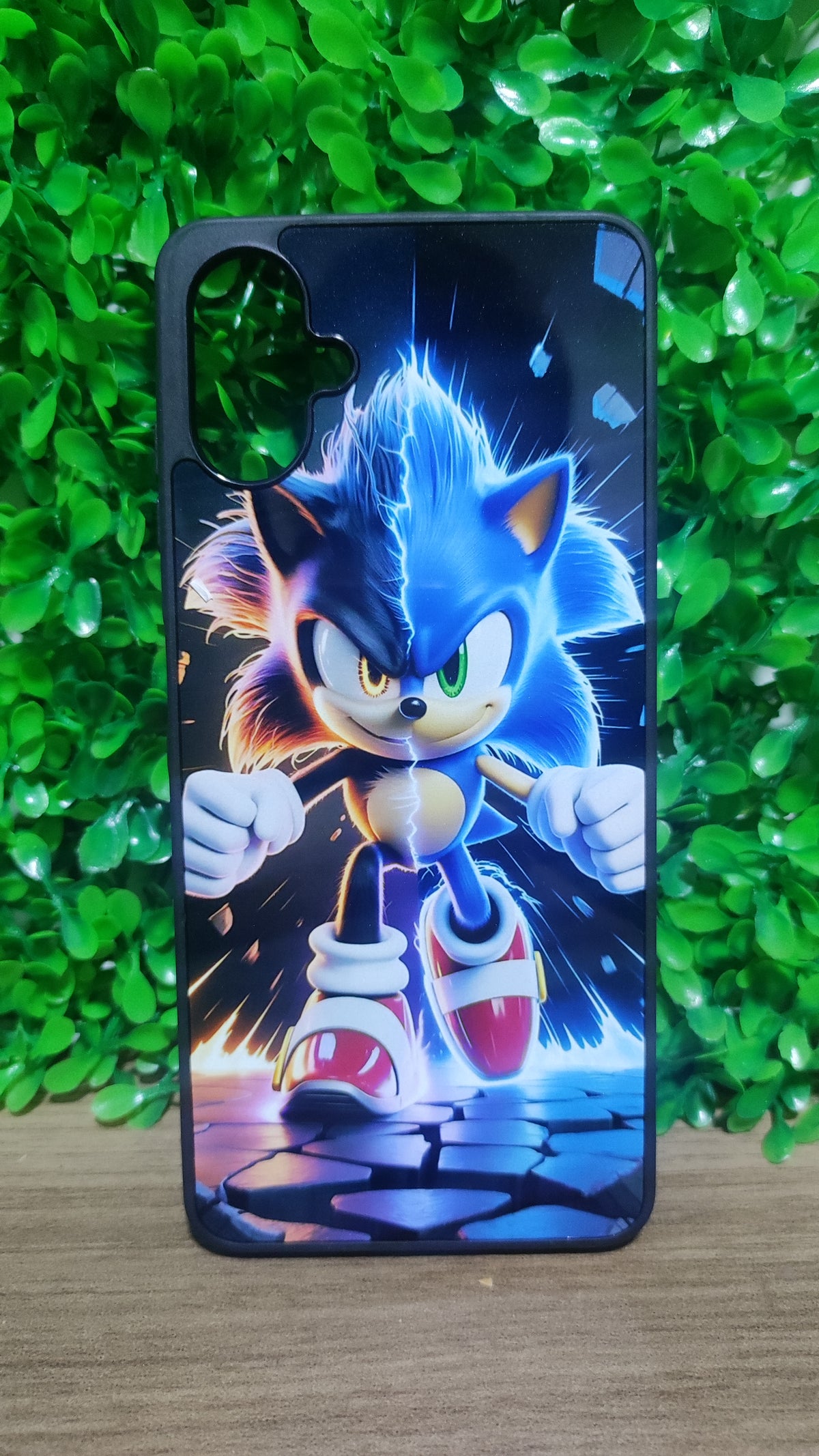 Carcasa Sonic · Diseño 708