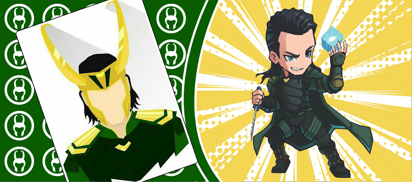 Taza Marvel Loki con caja temática , Código 214