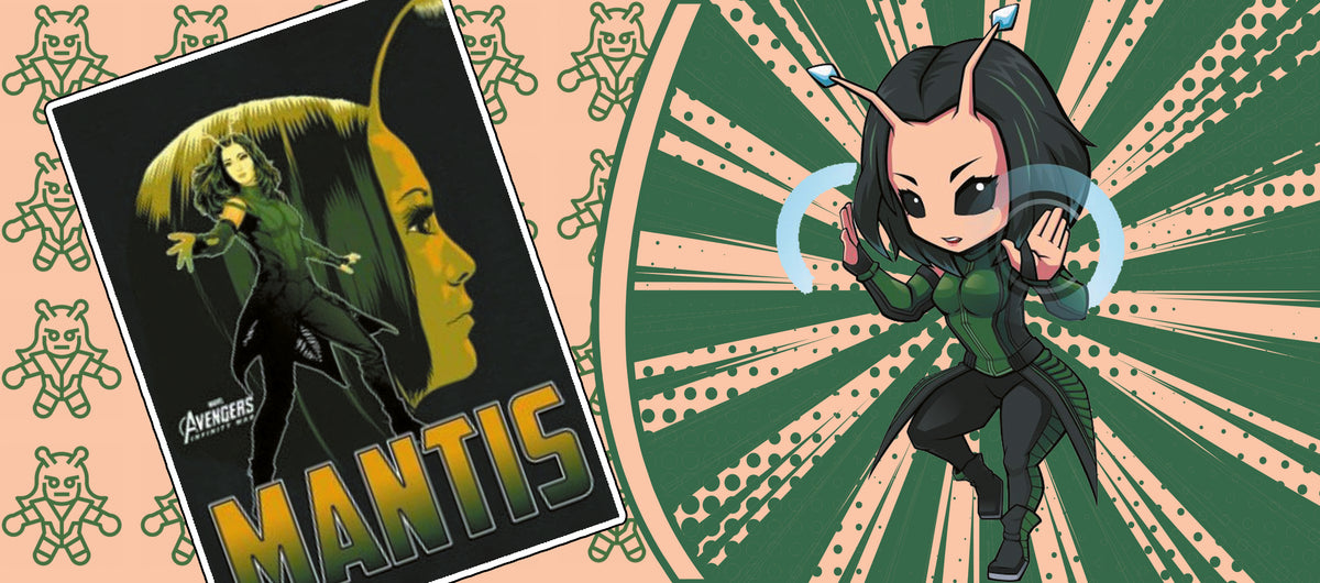 Taza Marvel Mantis + Caja Temática · Diseño 215