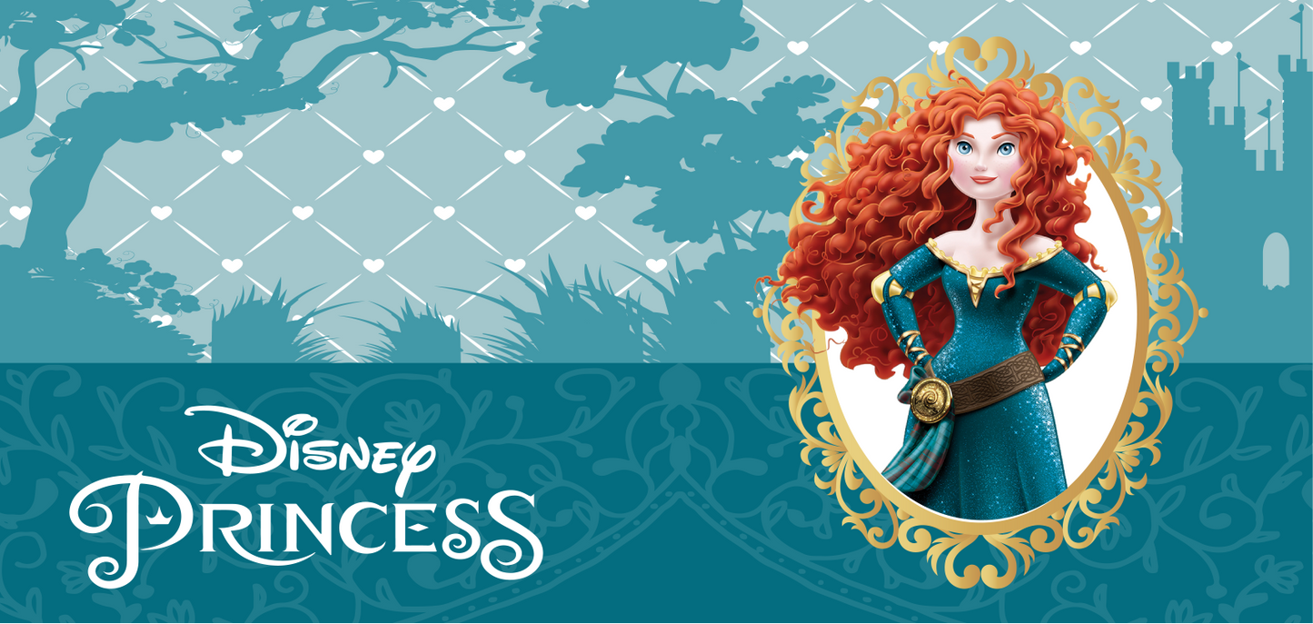 Taza Princesa Disney Merida con caja temática , Código 128