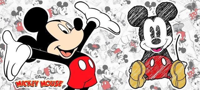 Taza Mickey Mouse + Caja Temática · Diseño 345