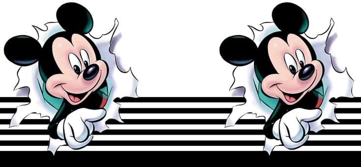 Taza Mickey Mouse + Caja Temática · Diseño 346