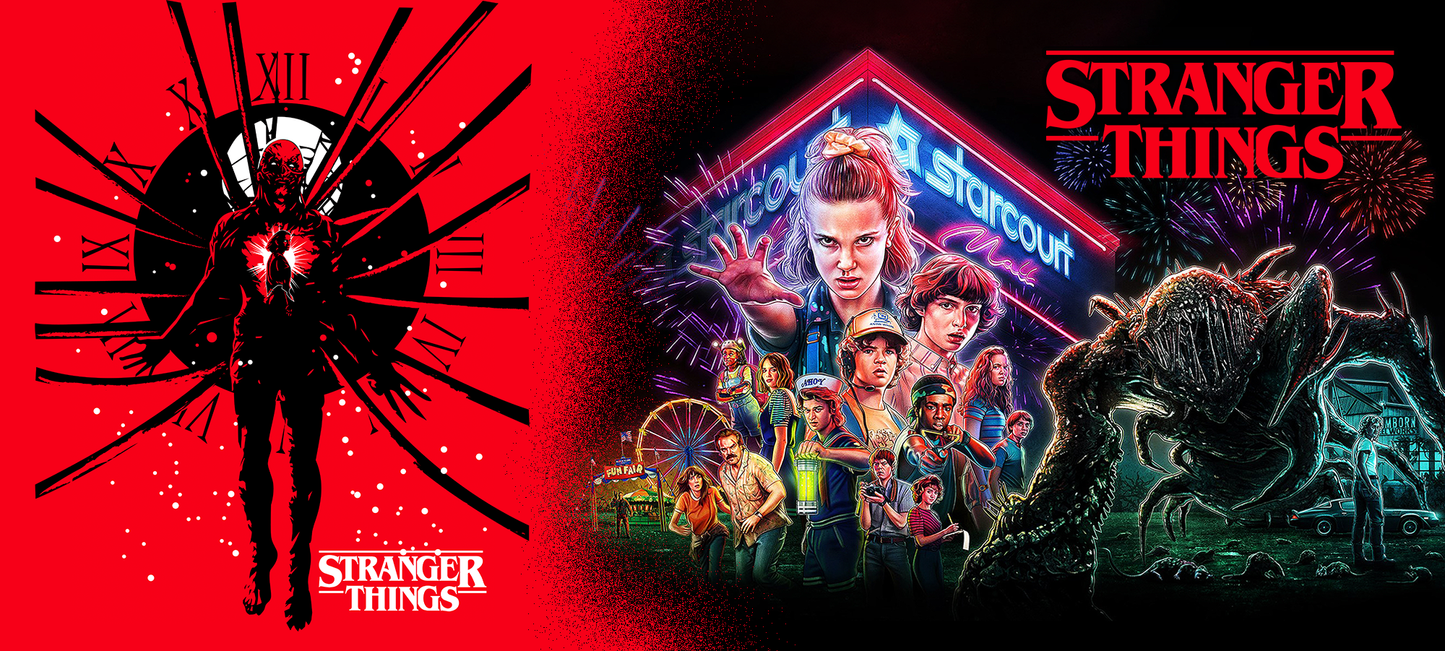 Taza Stranger Things con caja temática , Código 287