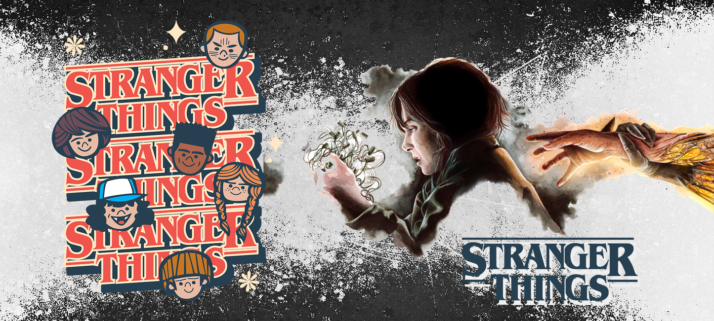 Taza Stranger Things con caja temática , Código 289