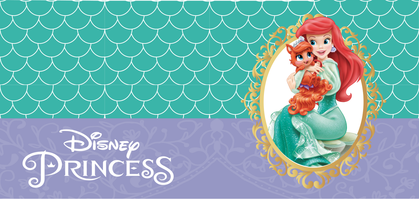 Taza Princesa Disney Sirenita con caja temática , Código 131