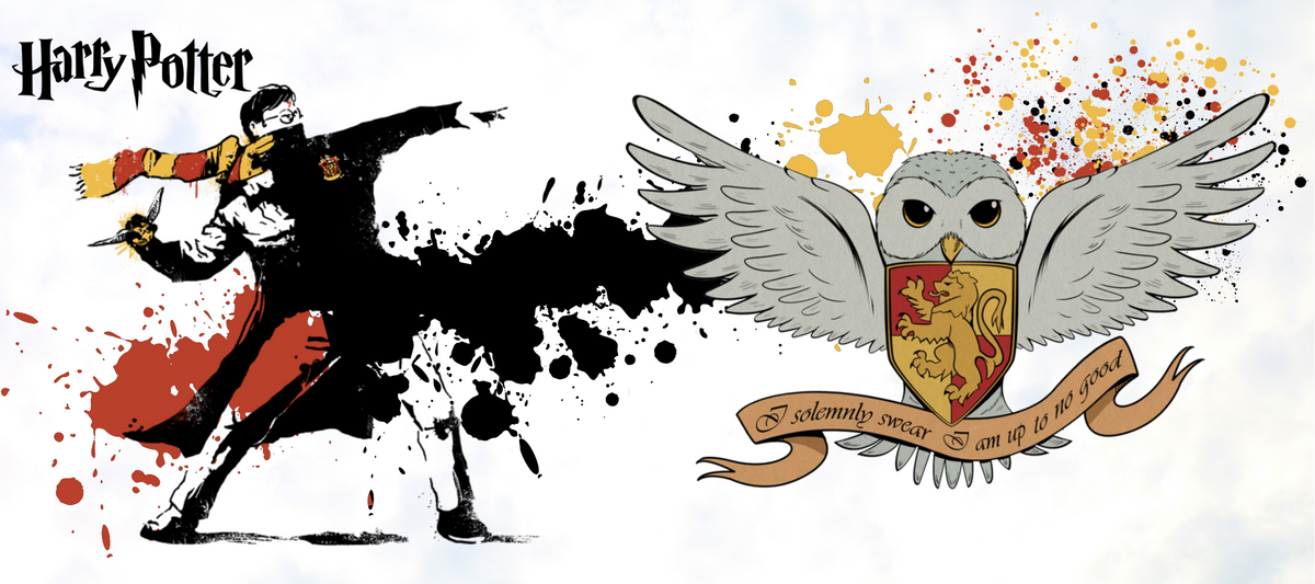 Taza Harry Potter + Caja Temática · Diseño 388