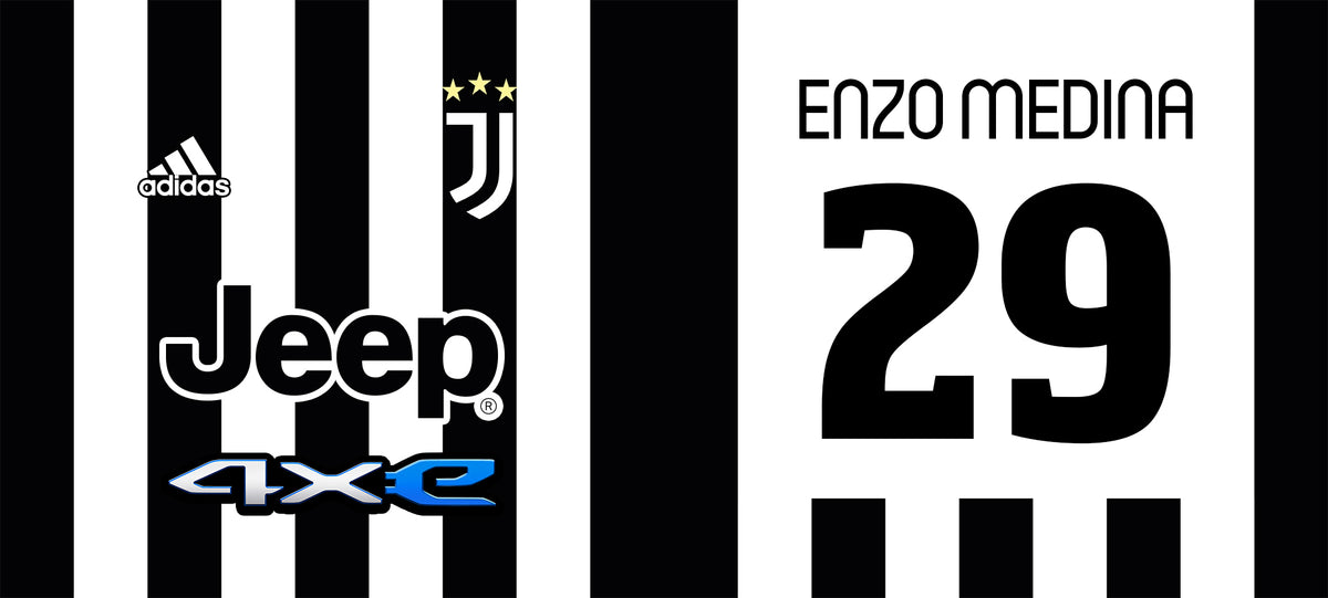 Taza Juventus + Caja Temática · Diseño 422