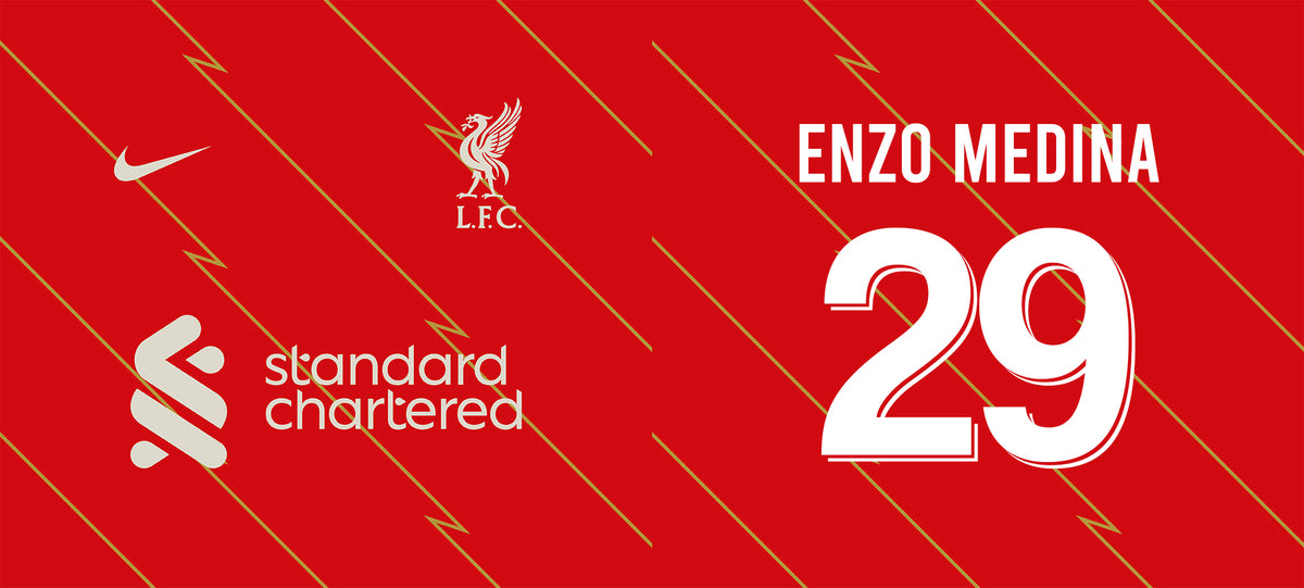 Taza Liverpool + Caja Temática · Diseño 423