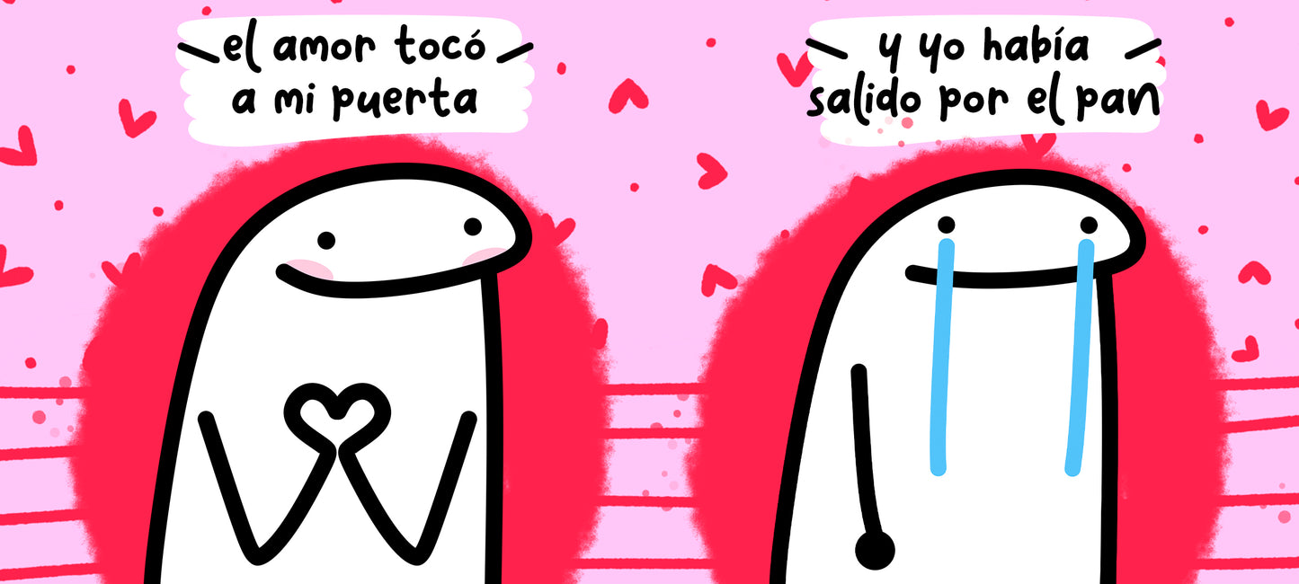 Taza Flork con caja temática , Código 151