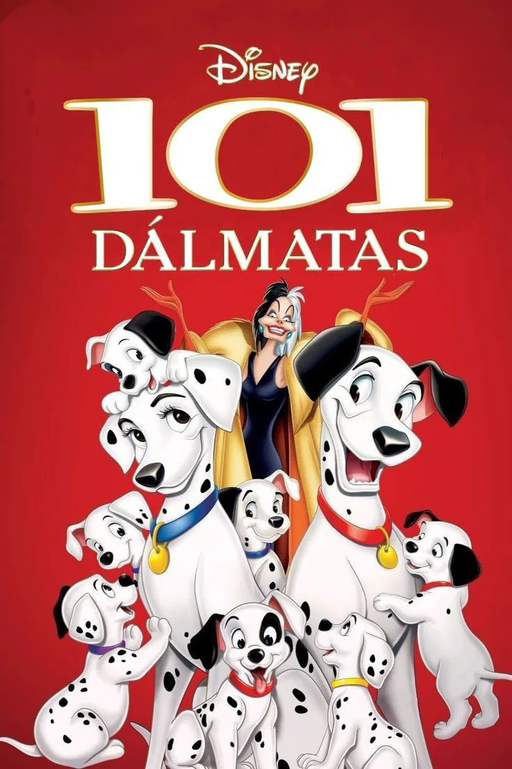 Colección 101 Dalmatas