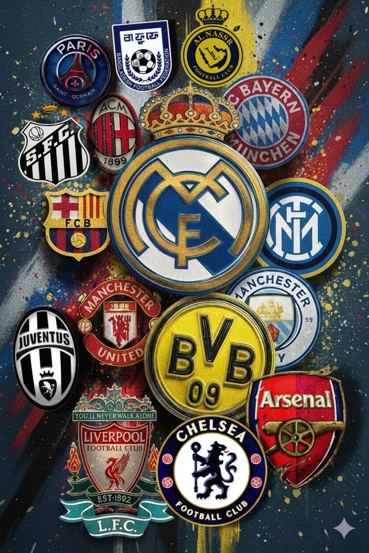 Colección Equipos Fútbol Europeo