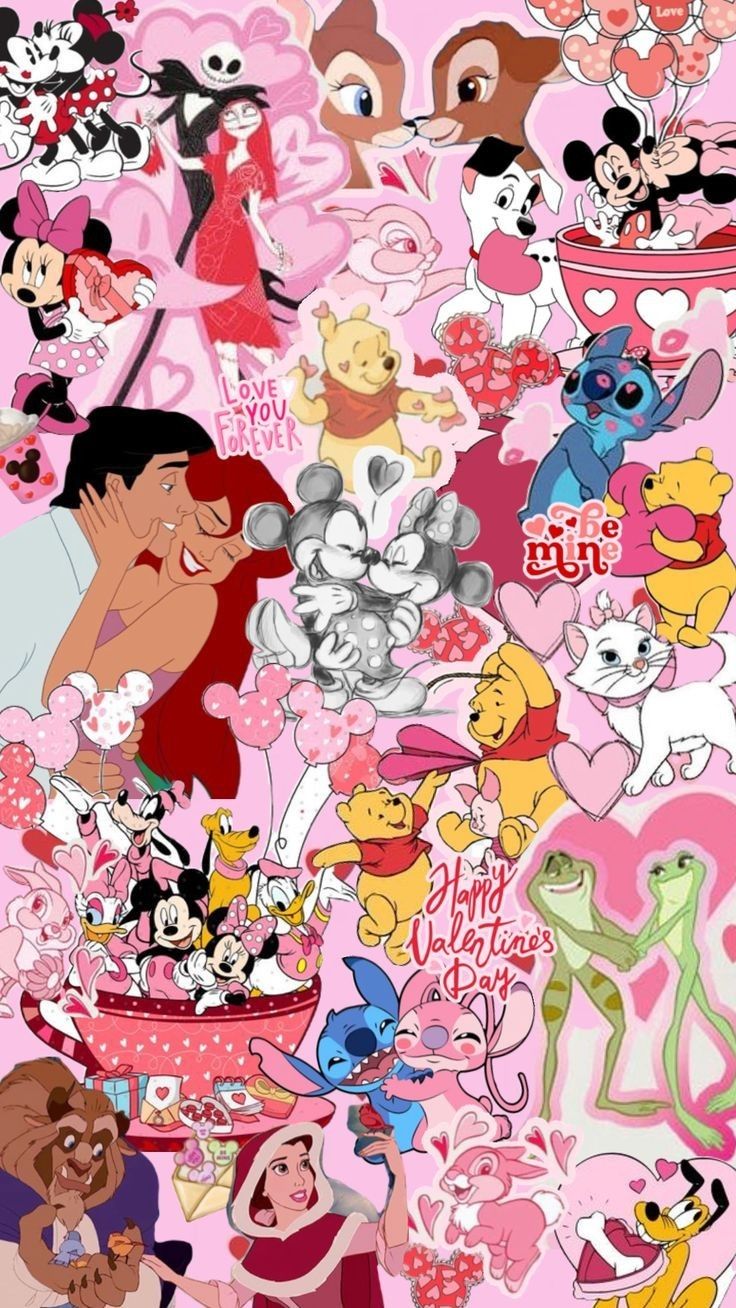 Colección Tazas Disney San Valentin