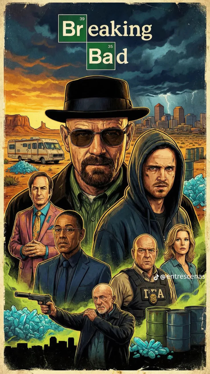 Colección Breaking Bad