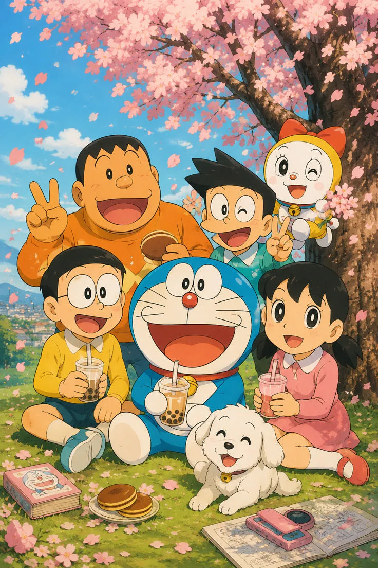 Colección Doraemon