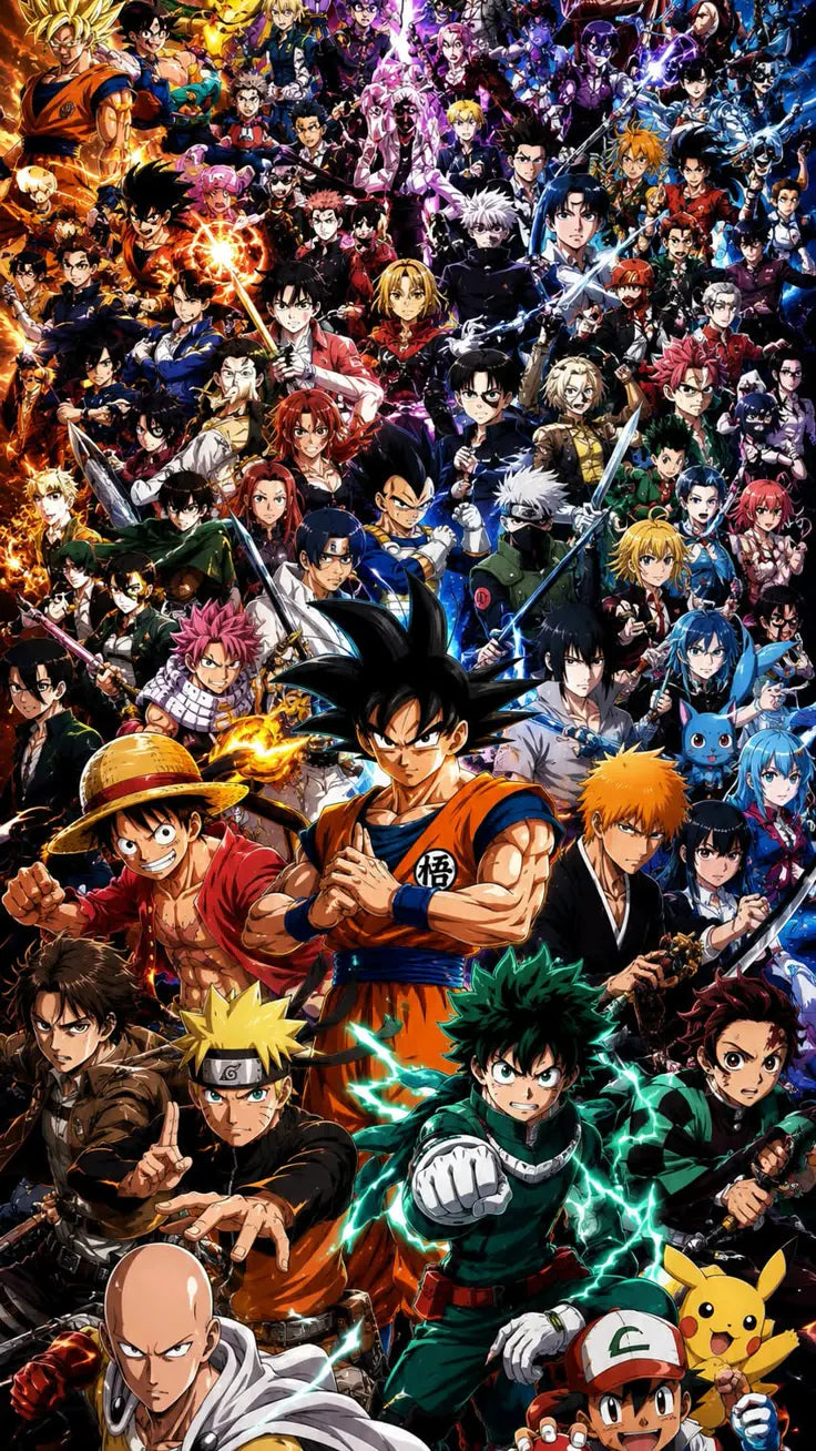 Colección Anime Varios