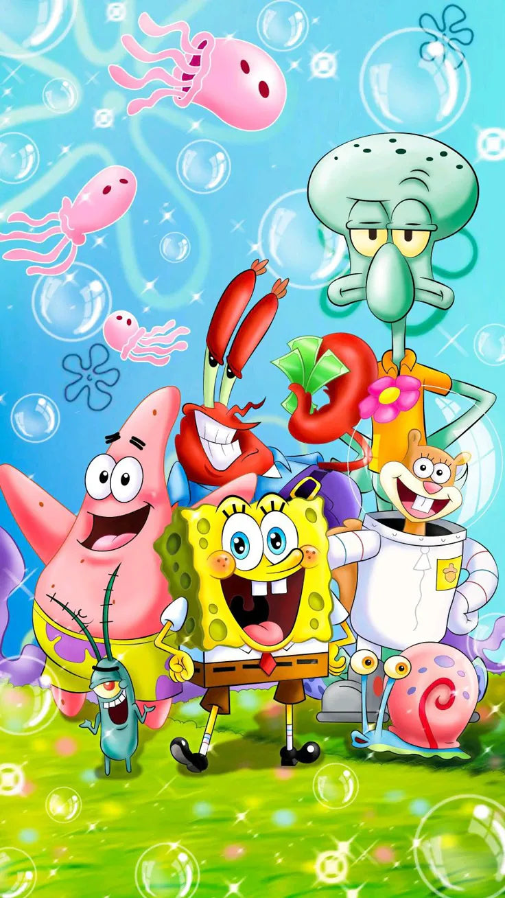 Colección Bob Esponja