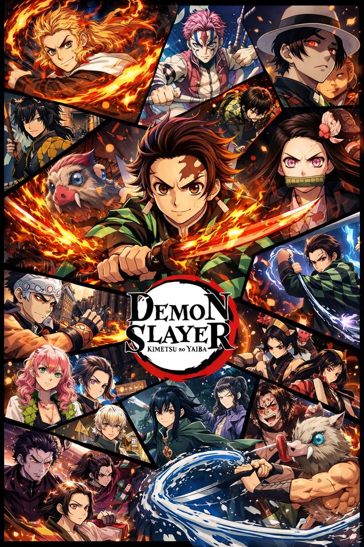 Diseños Demon Slayer