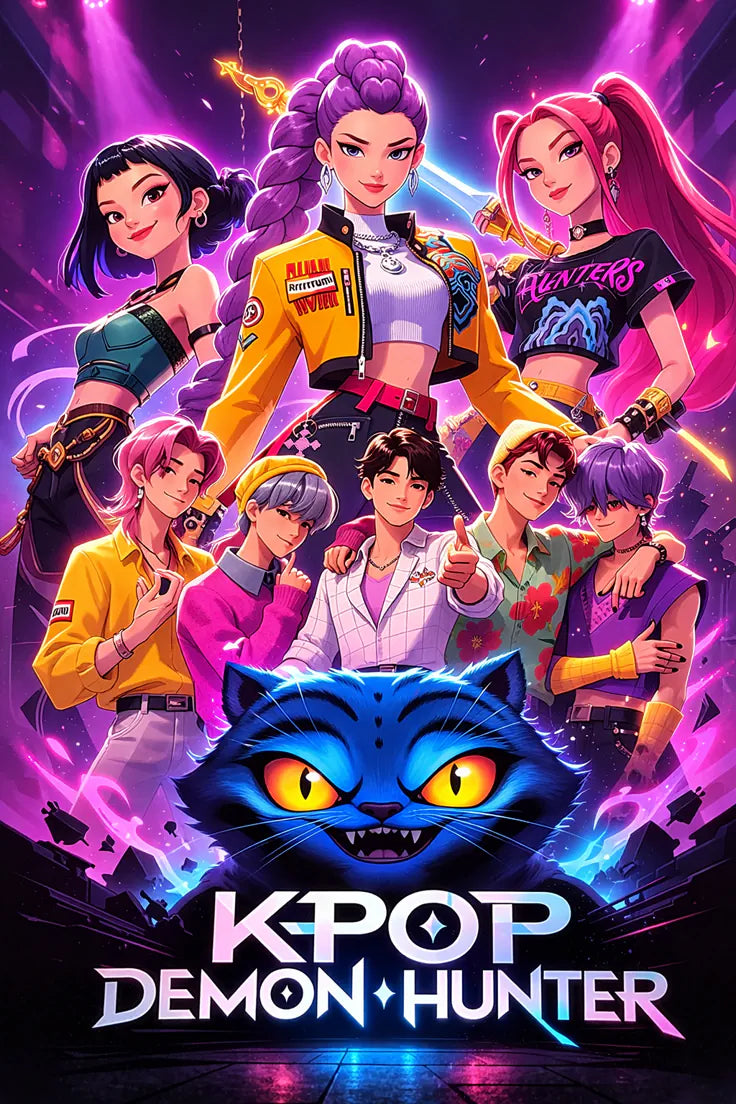 Colección Guerreras del KPOP