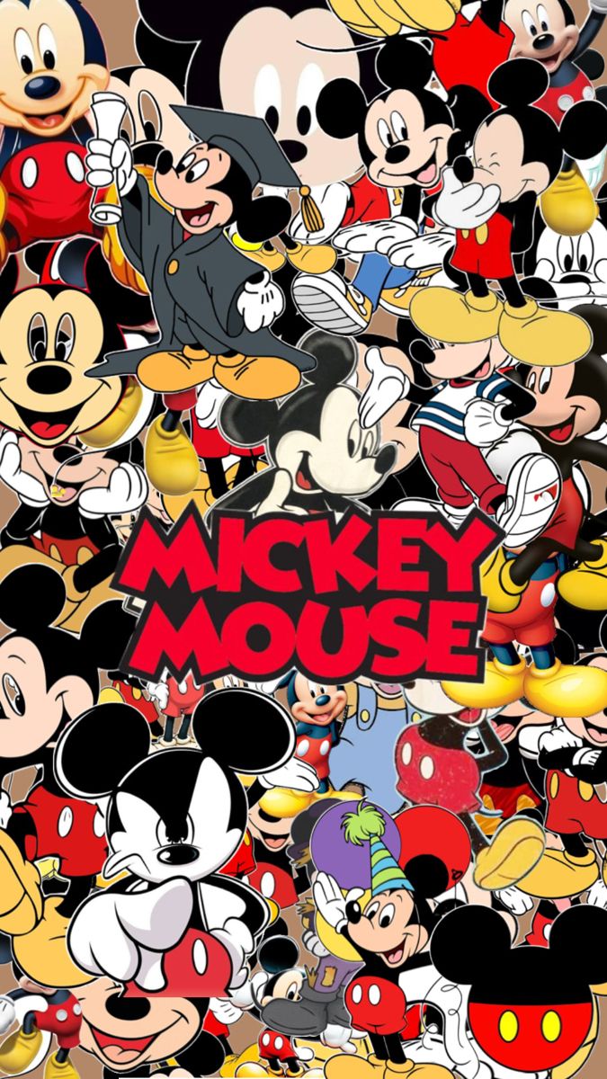 Colección Mickey Mouse