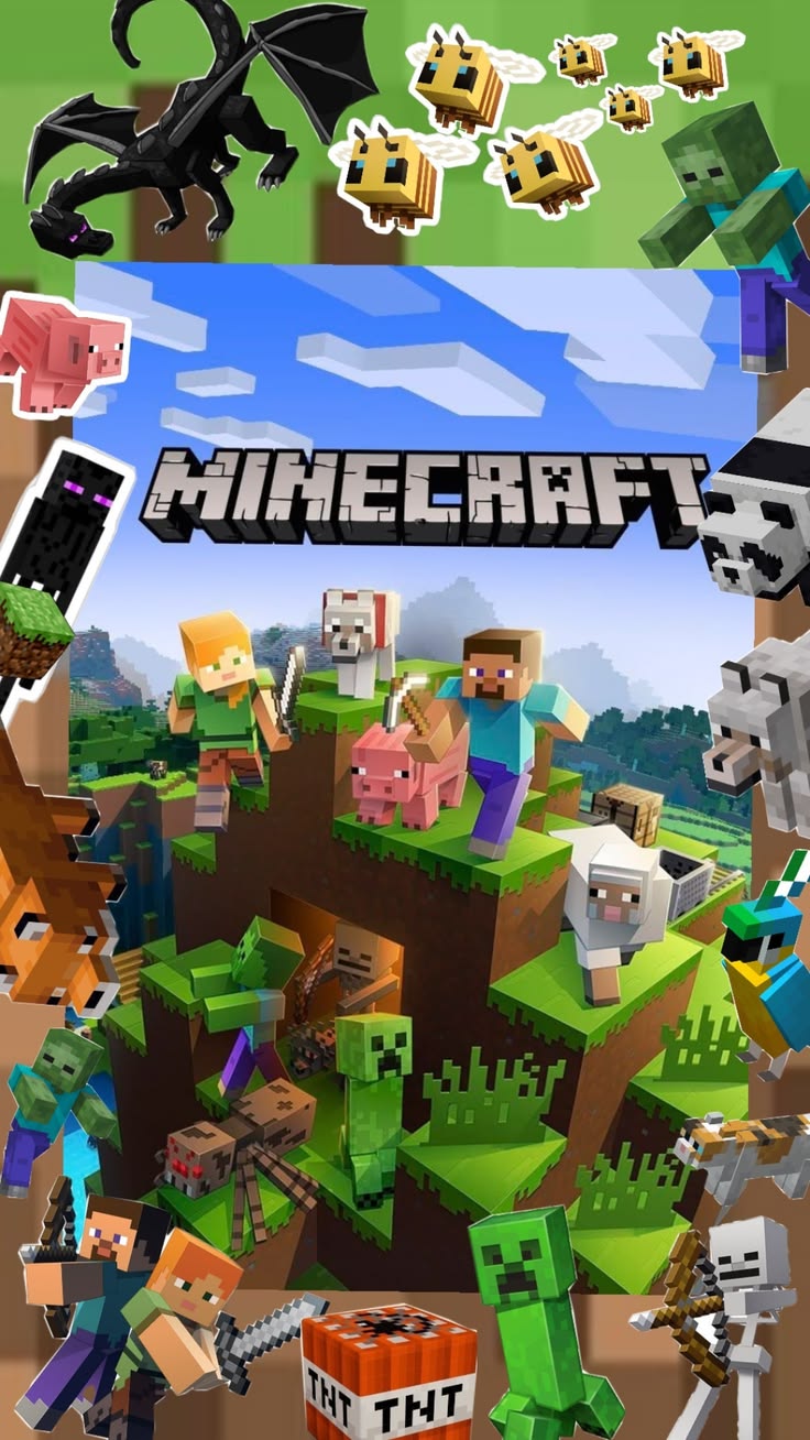 Colección Minecraft