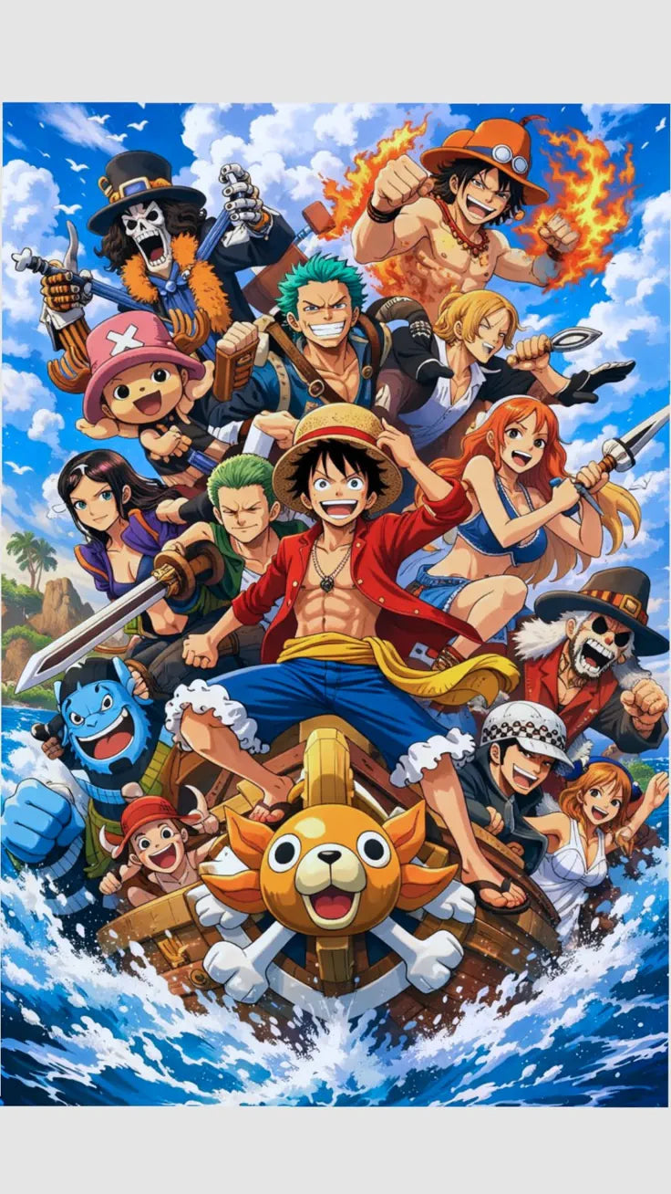 Colección One Piece