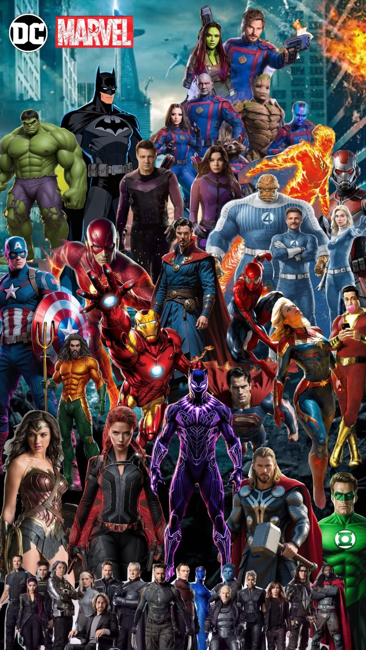 Superheroes