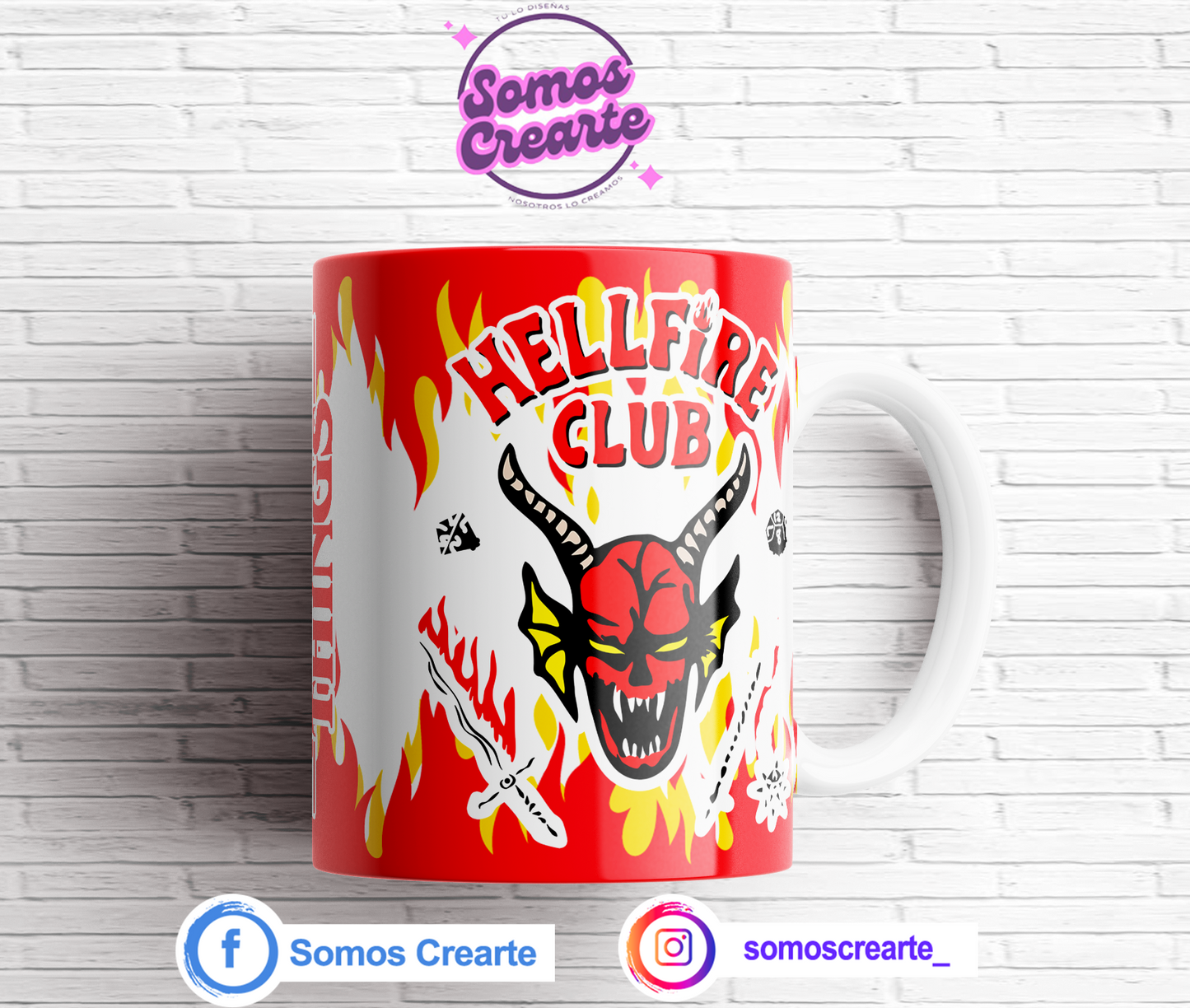 Taza Stranger Things con caja temática , Código 281