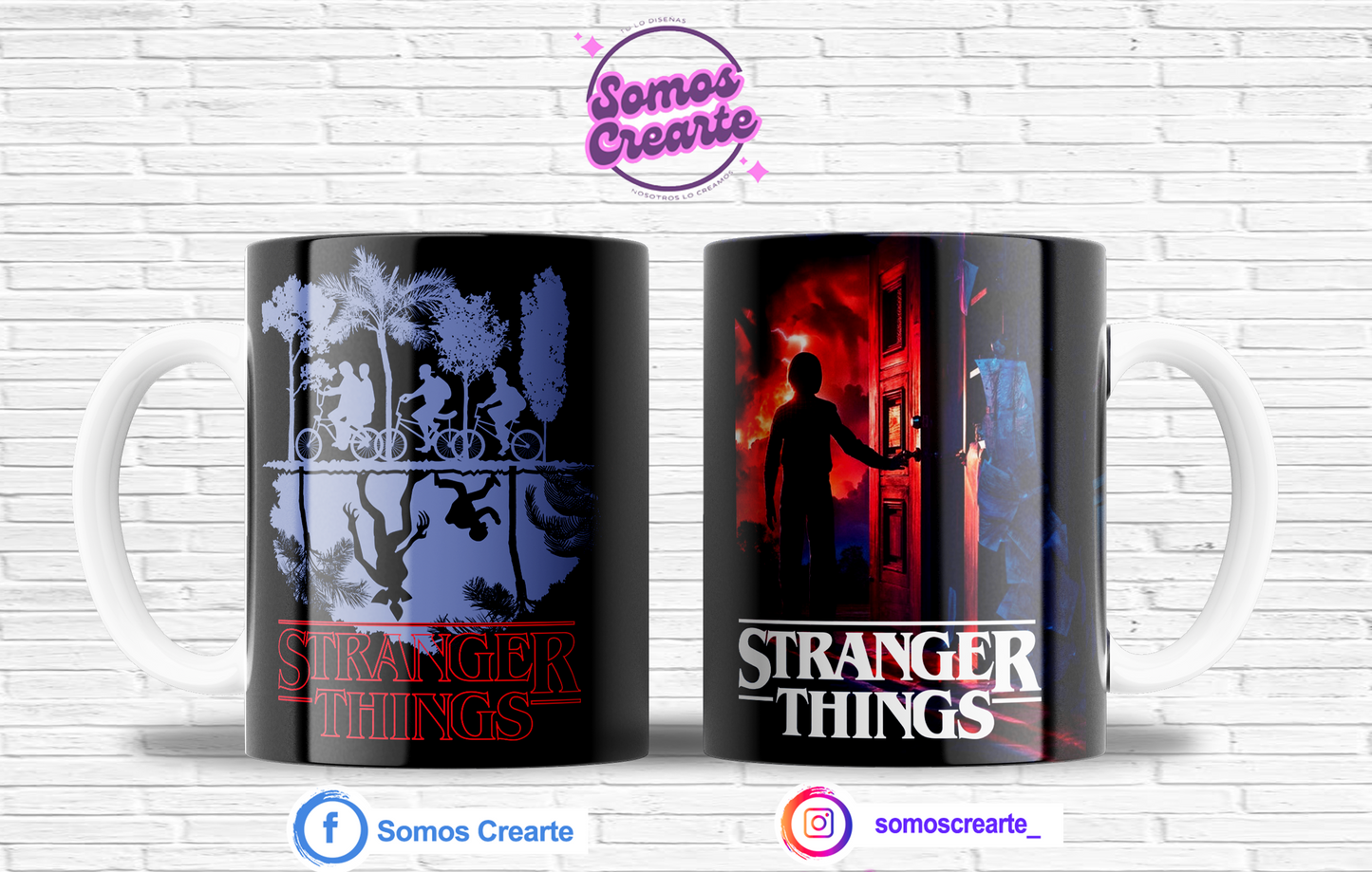 Taza Stranger Things con caja temática , Código 284