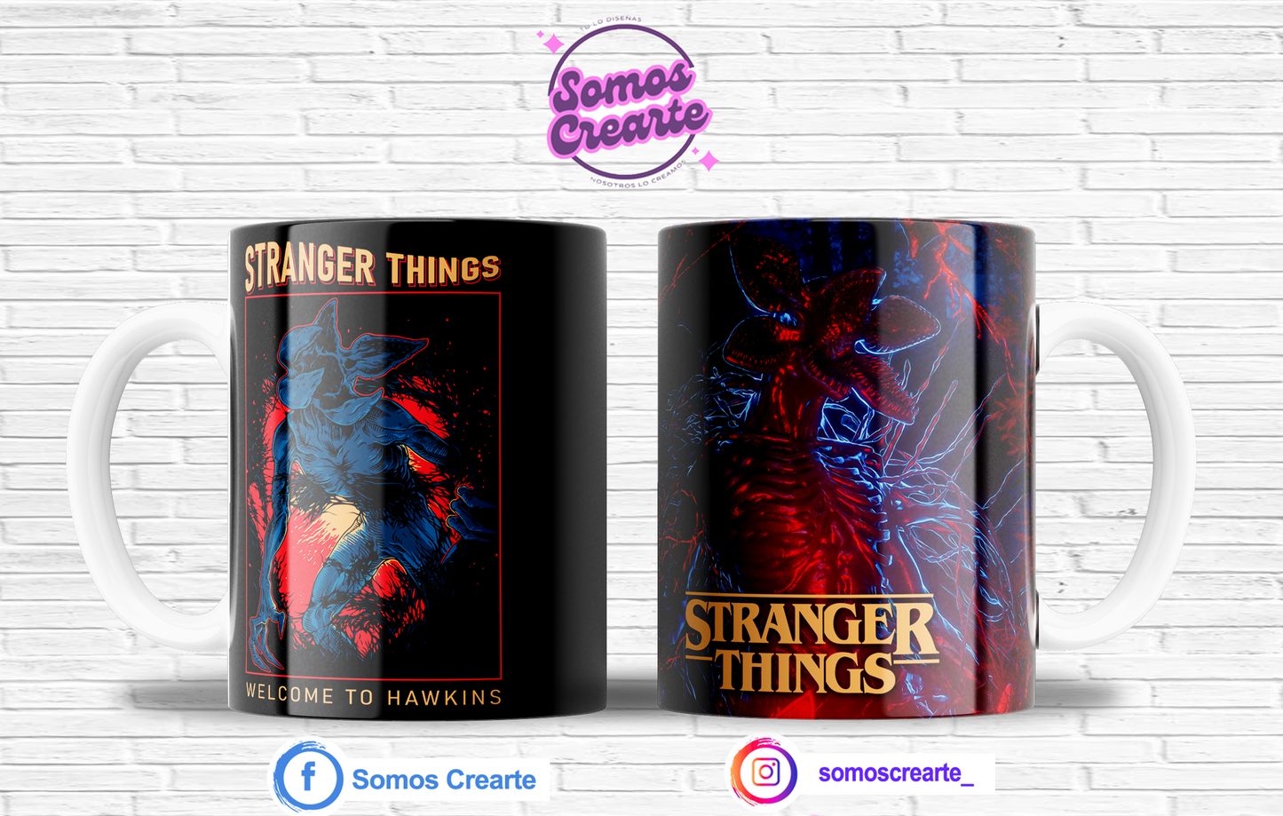 Taza Stranger Things con caja temática , Código 285