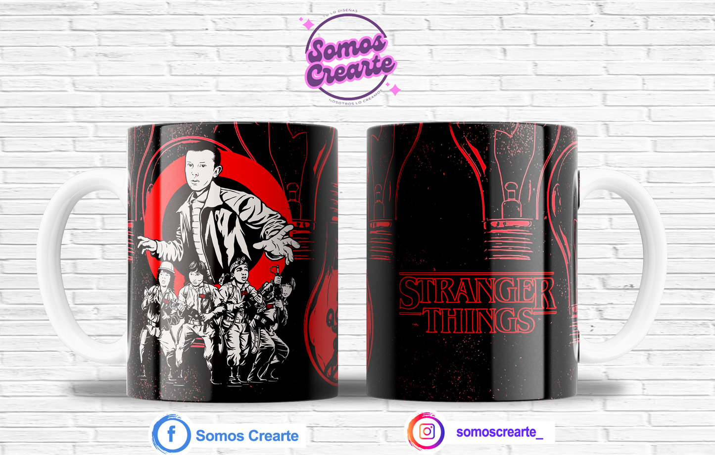 Taza Stranger Things con caja temática , Código 286