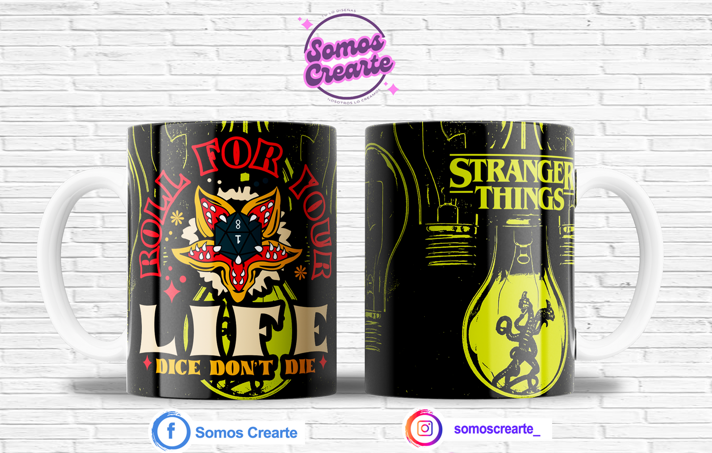 Taza Stranger Things con caja temática , Código 288