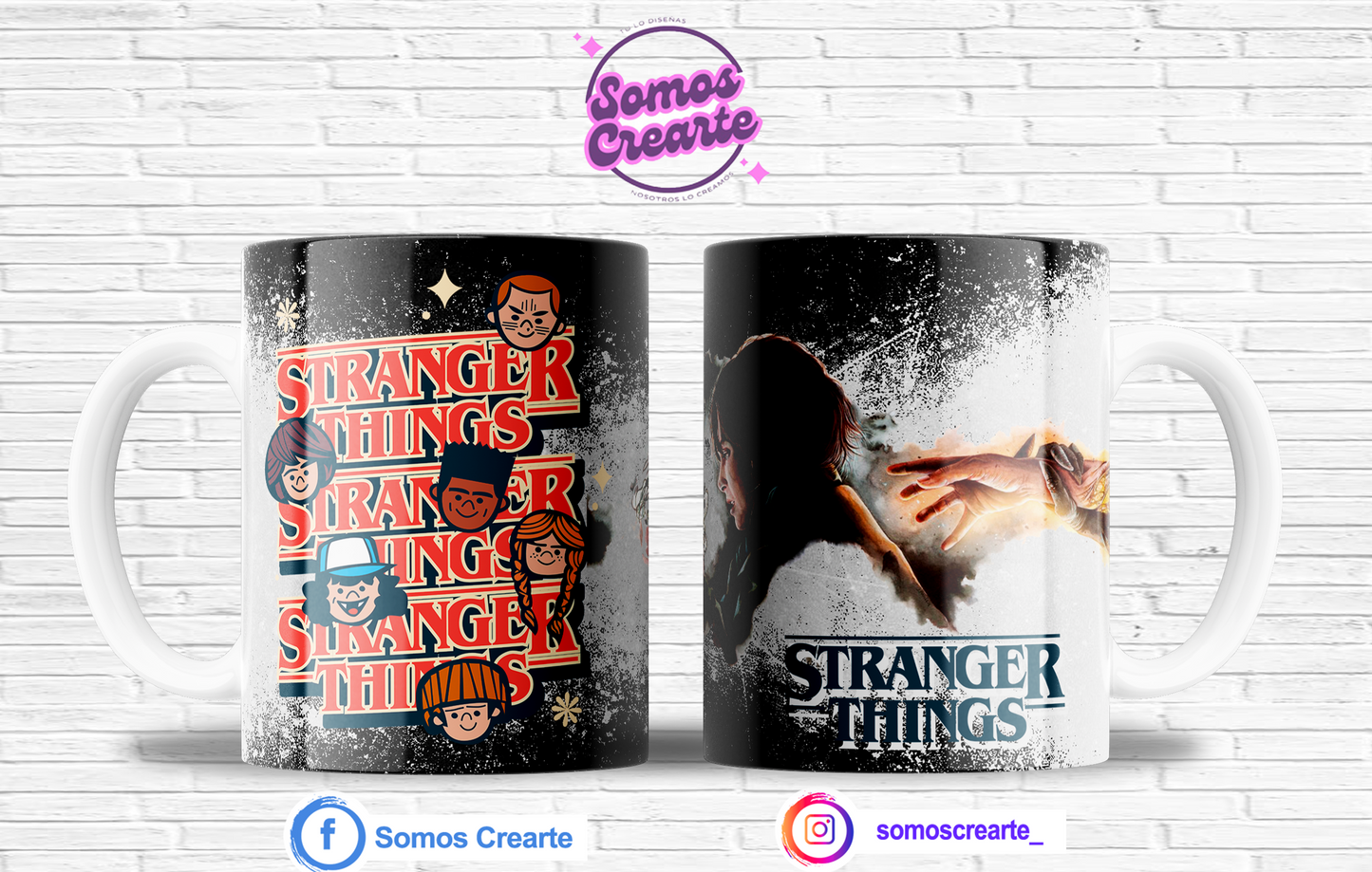 Taza Stranger Things con caja temática , Código 289