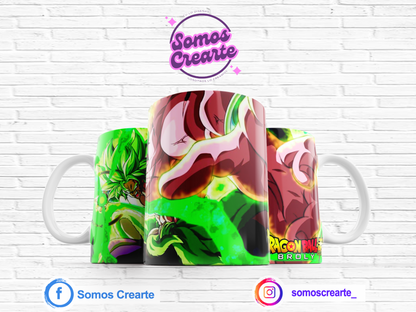 Taza Dragon Ball + Caja Temática · Diseño 010