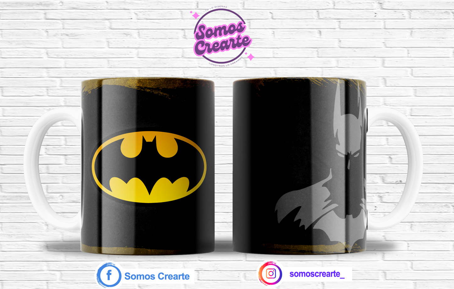 Taza Batman con caja temática , Código 272
