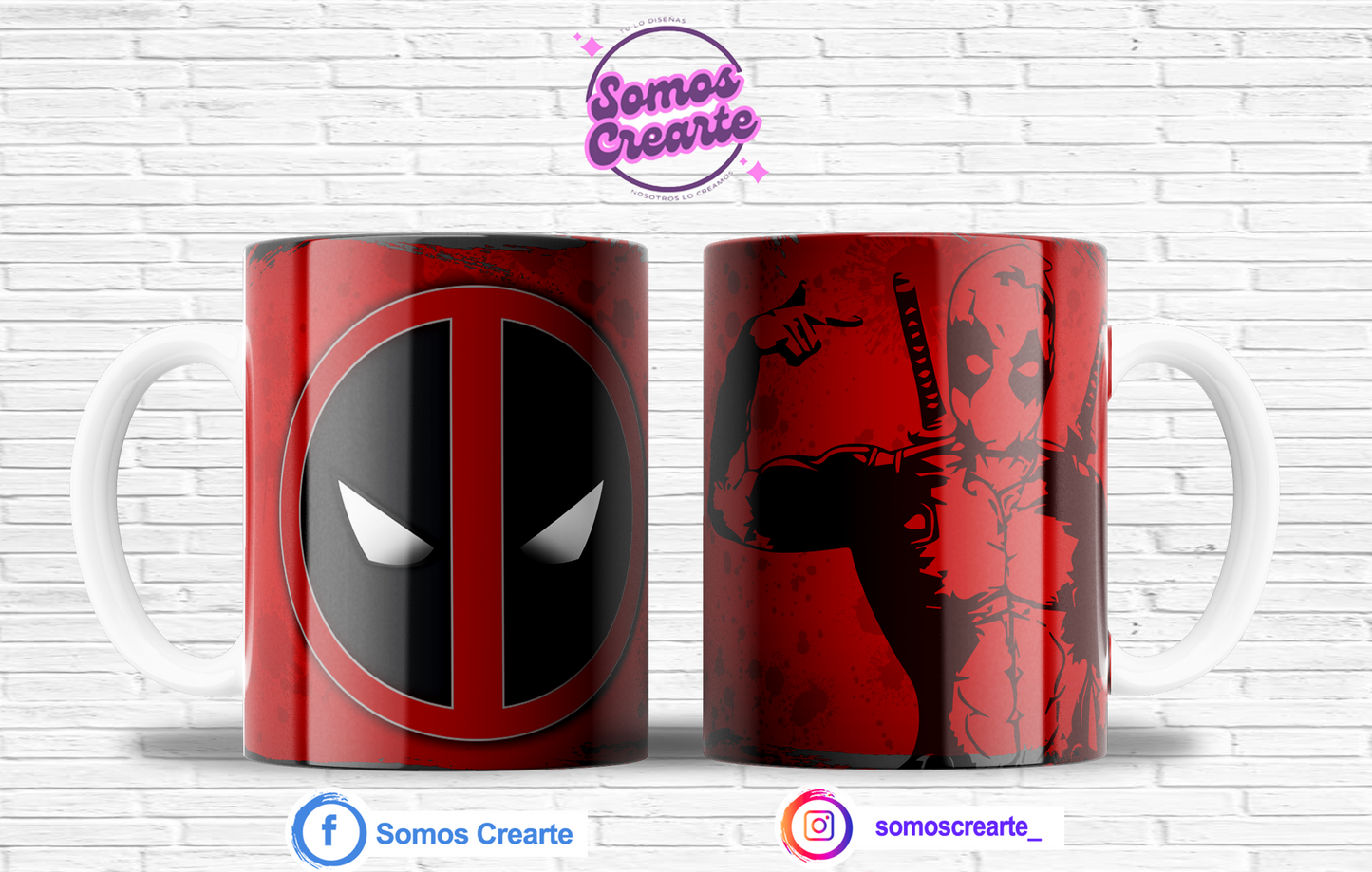 Taza DeadPool con caja temática , Código 273