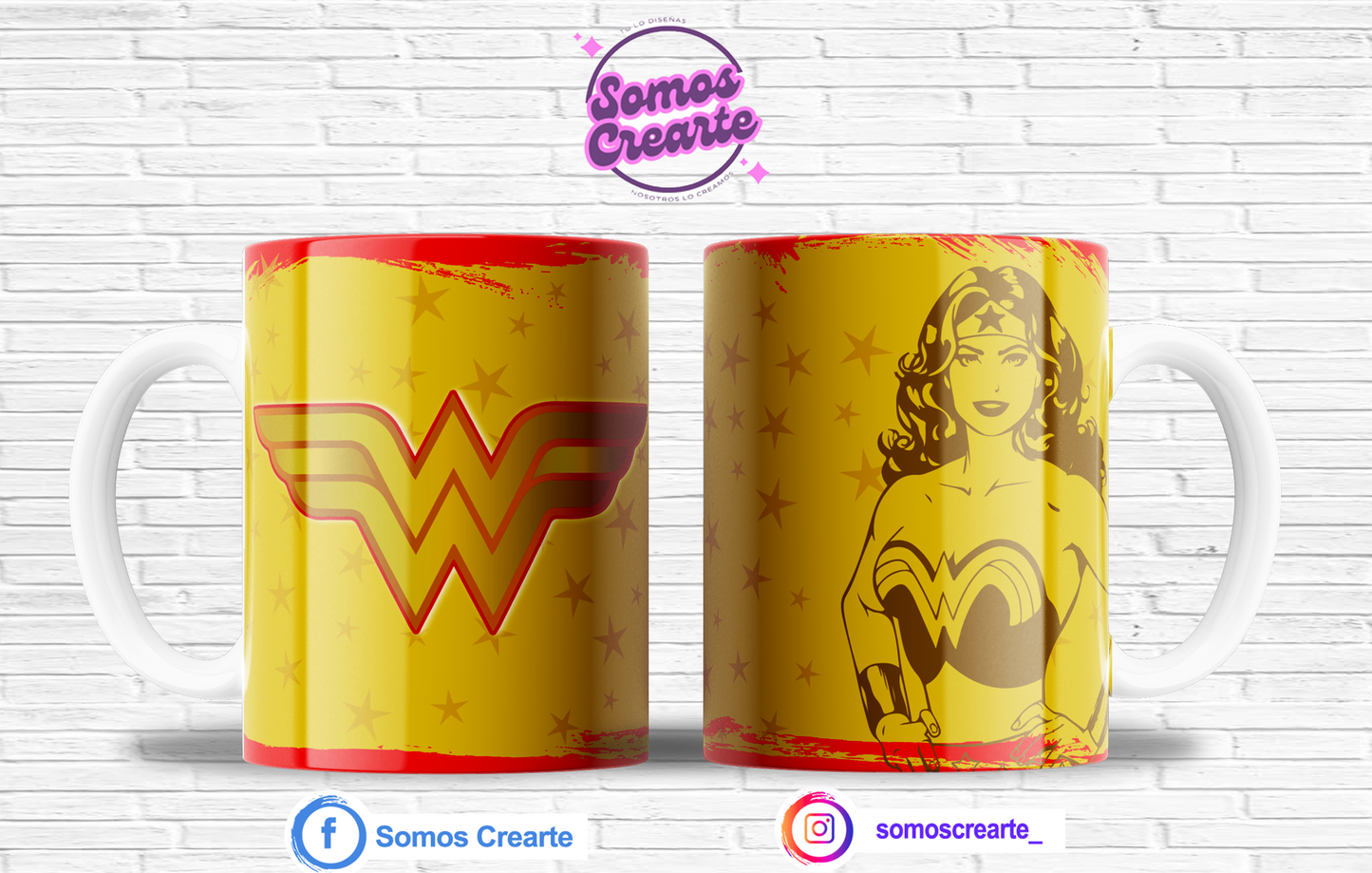 Taza Wonder Woman con caja temática , Código 275