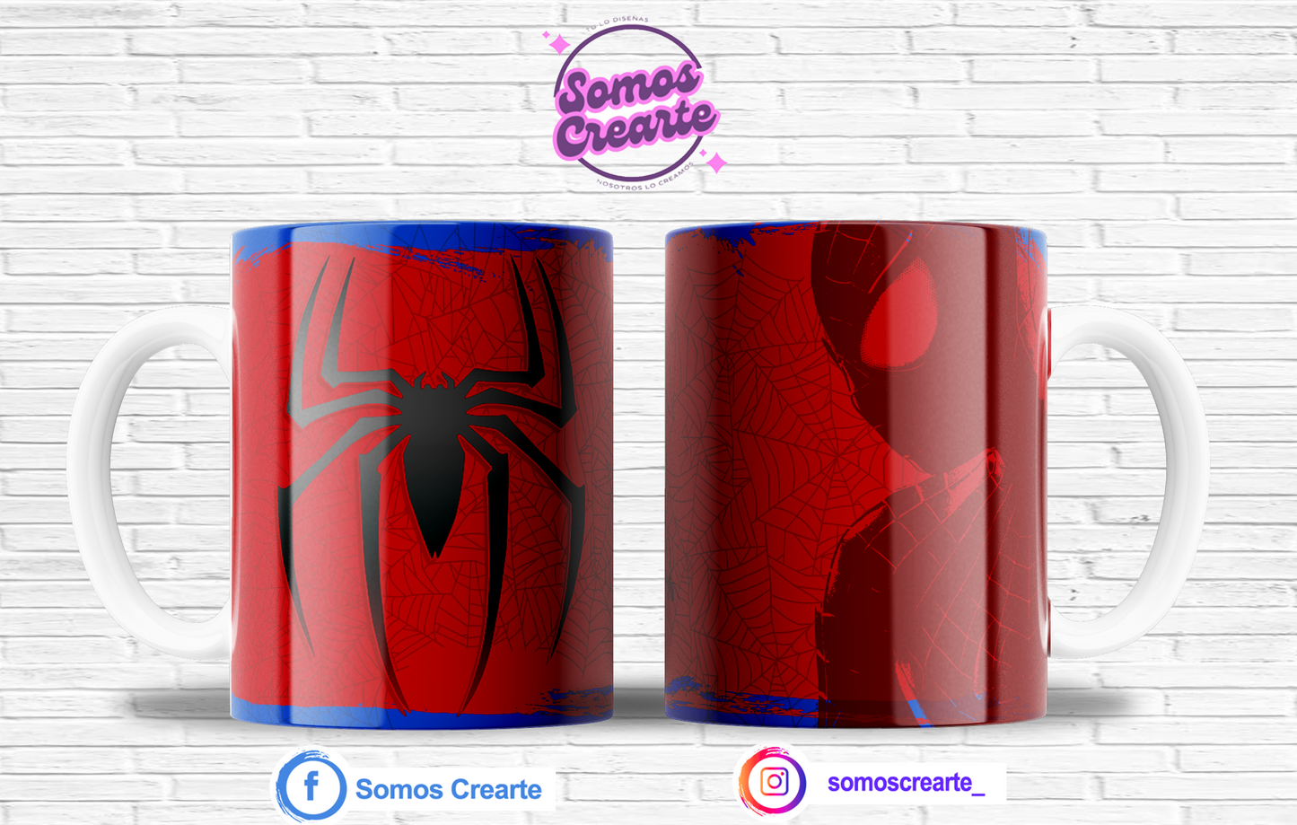 Taza Spiderman con caja temática , Código 276
