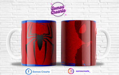 Taza Spiderman + Caja Temática · Diseño 276