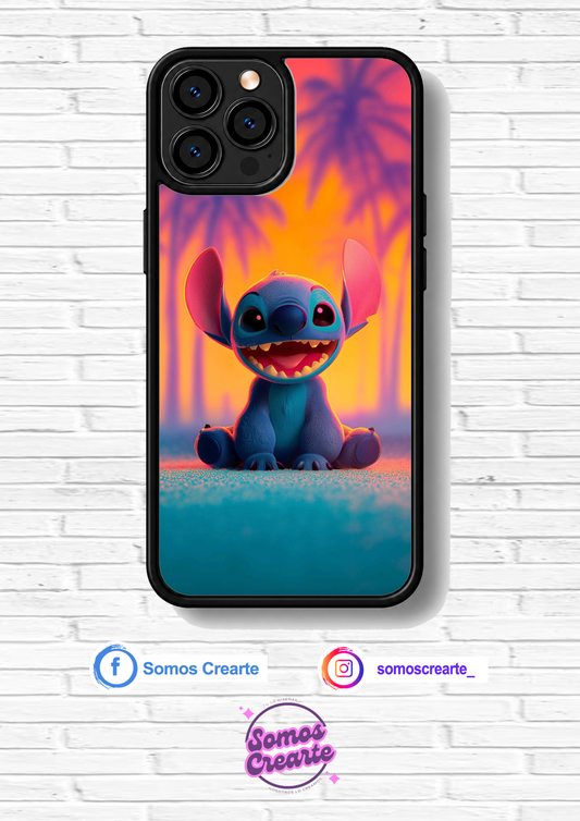 Carcasa Disney Stitch · Diseño 600