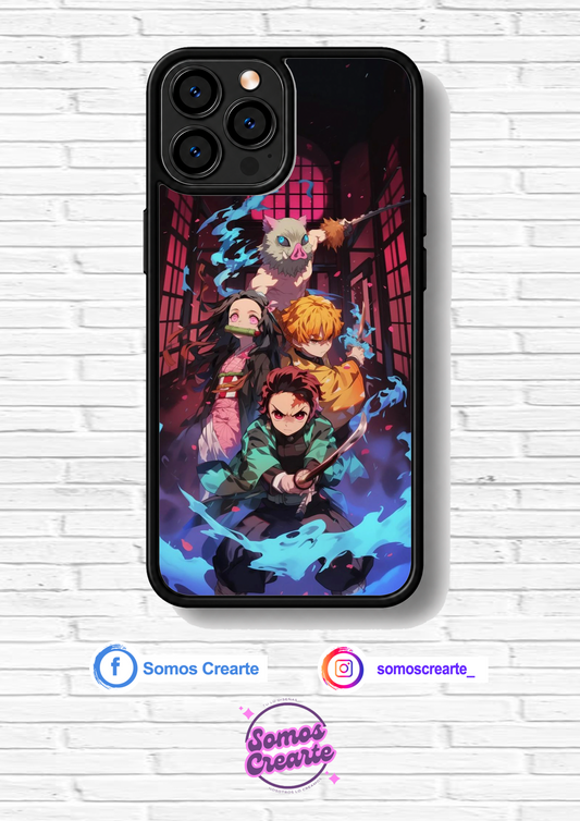 Carcasa Demon Slayer · Diseño 580