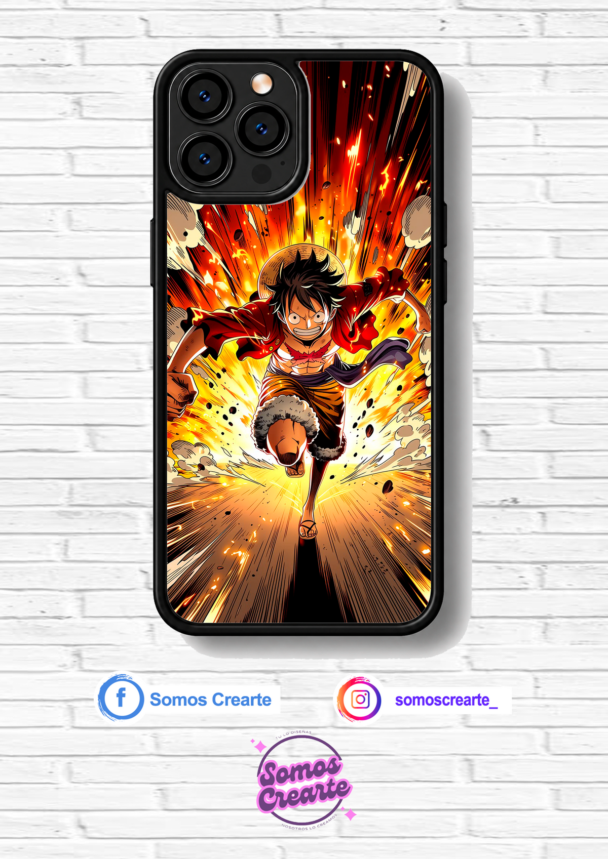 Carcasa One Piece · Diseño 652