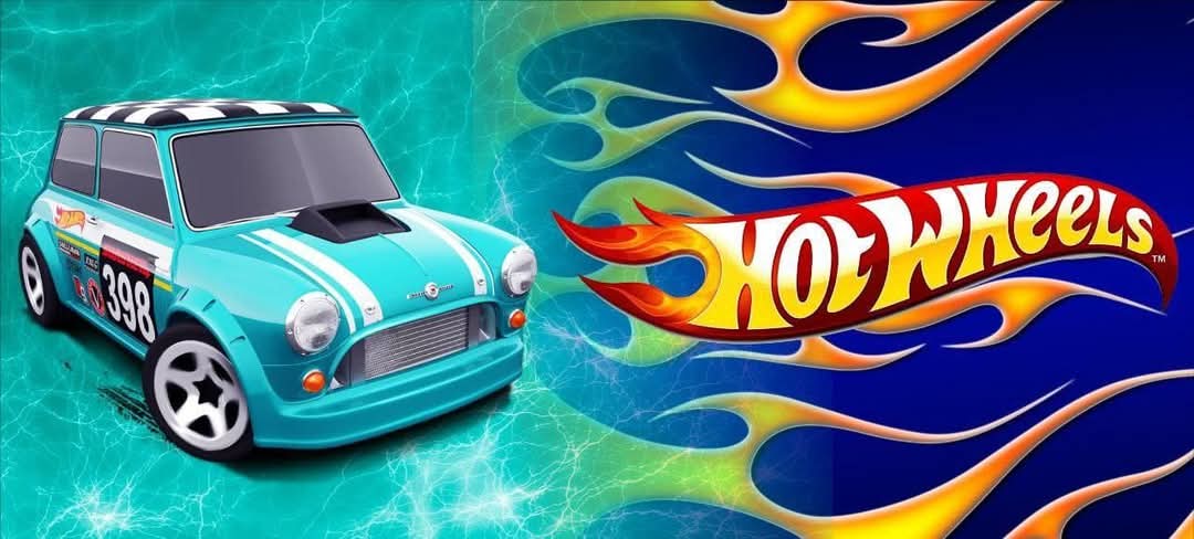 Taza Hot Wheels con caja temática , Código 241